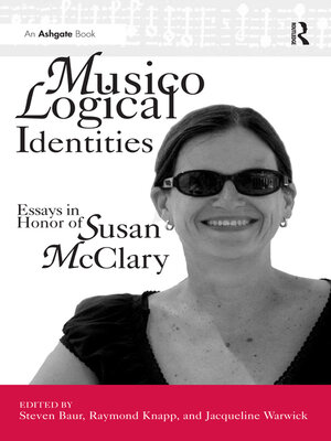 cover image of Musicological Identities